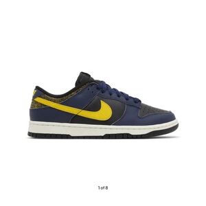 Nike 2024 dunk low “vintage Michigan”